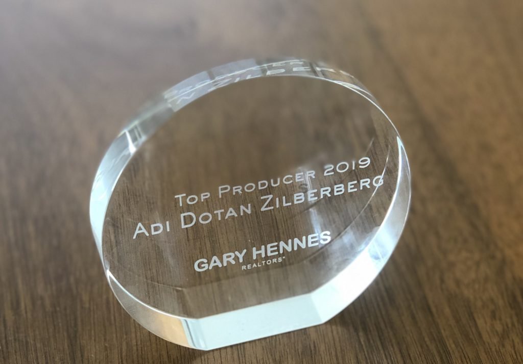 A Surprise Honor and a Heartfelt Thank You – Top Producer Award