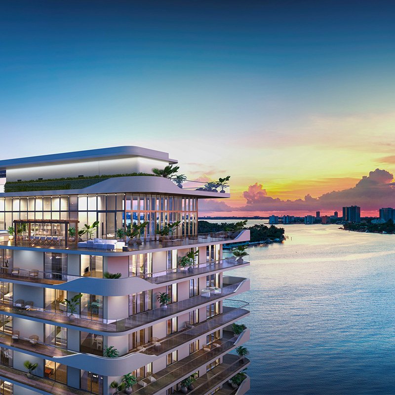Exclusive Miami Beach Living at Monaco Yacht Club & Residences