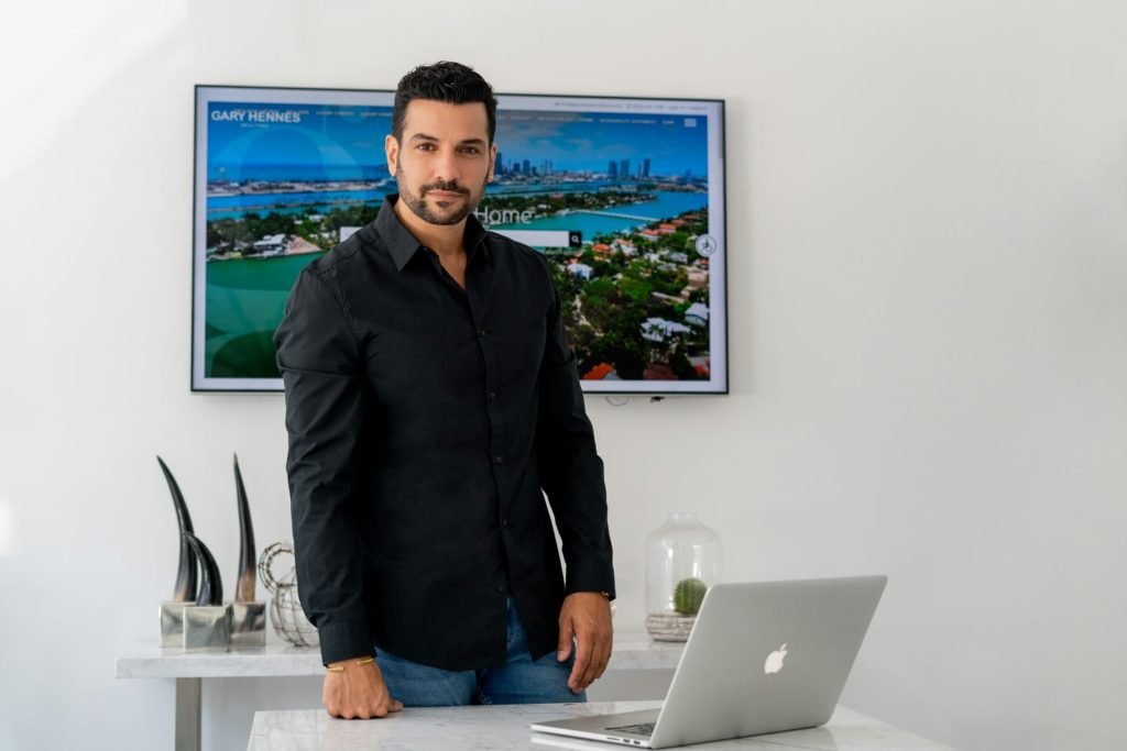Miami Beach real estate agent Adi Zilberberg