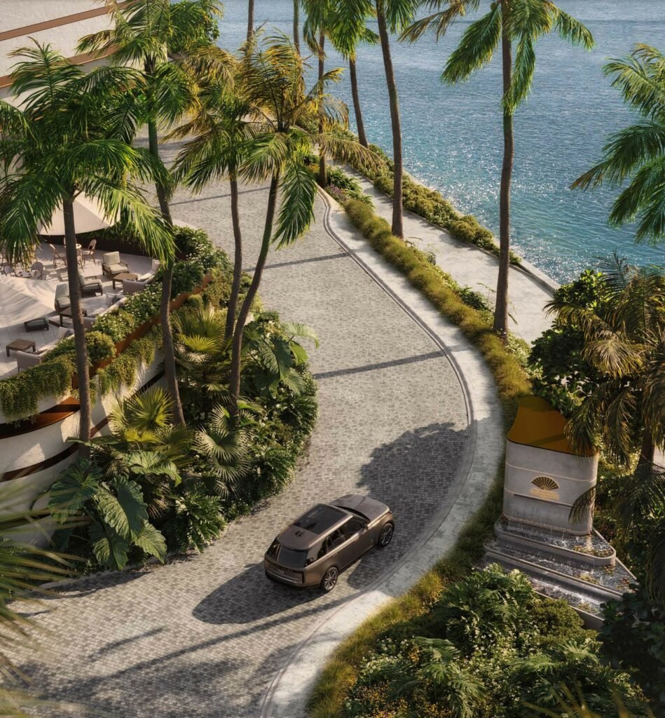 Mandarin Oriental, showcasing sophisticated finishes and ocean views