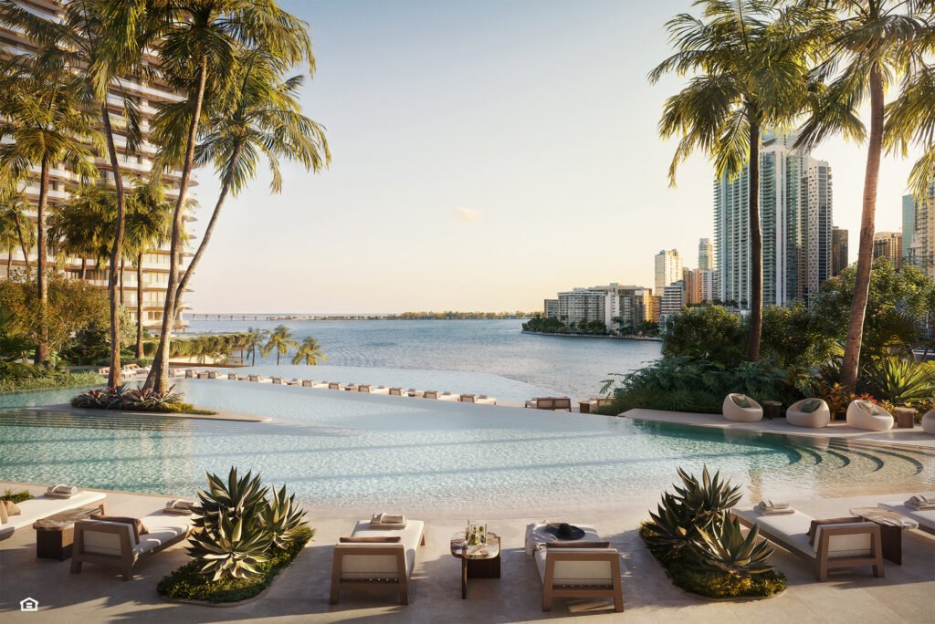 Luxurious interiors of Mandarin Oriental, showcasing sophisticated finishes and ocean views.