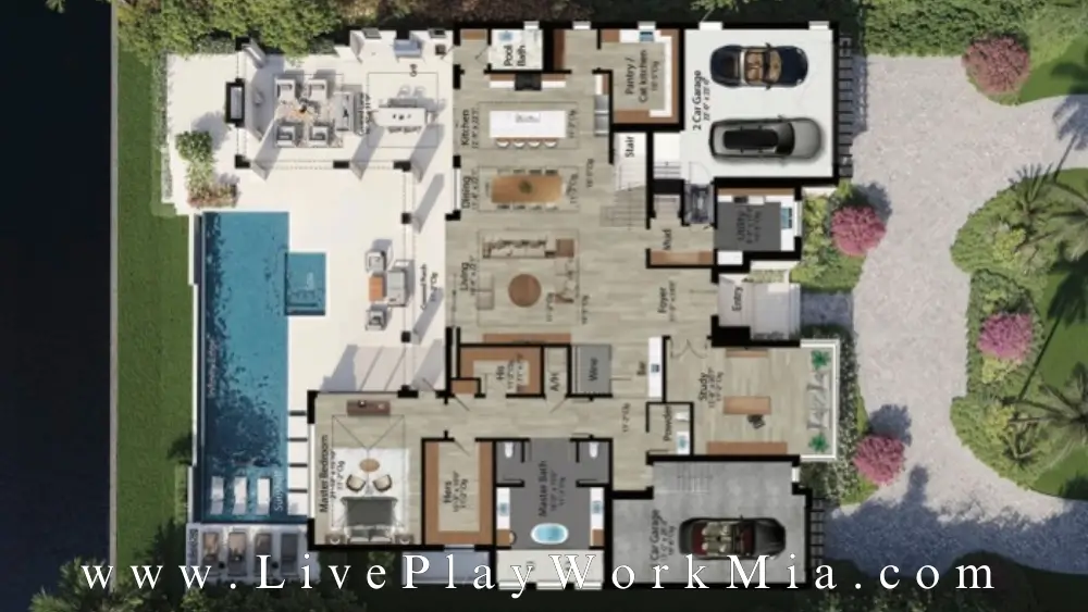 Aqualane Shores Luxury Homes