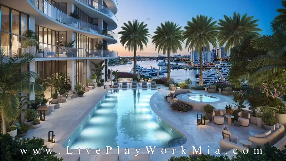 The St. Regis Residences, Bahia Mar