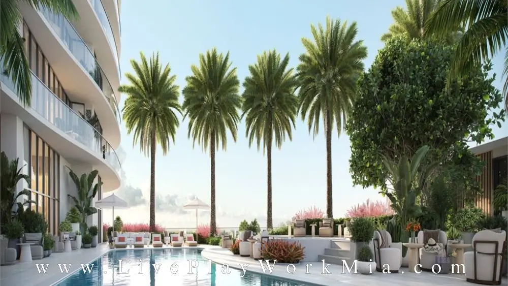 The St. Regis Residences, Bahia Mar