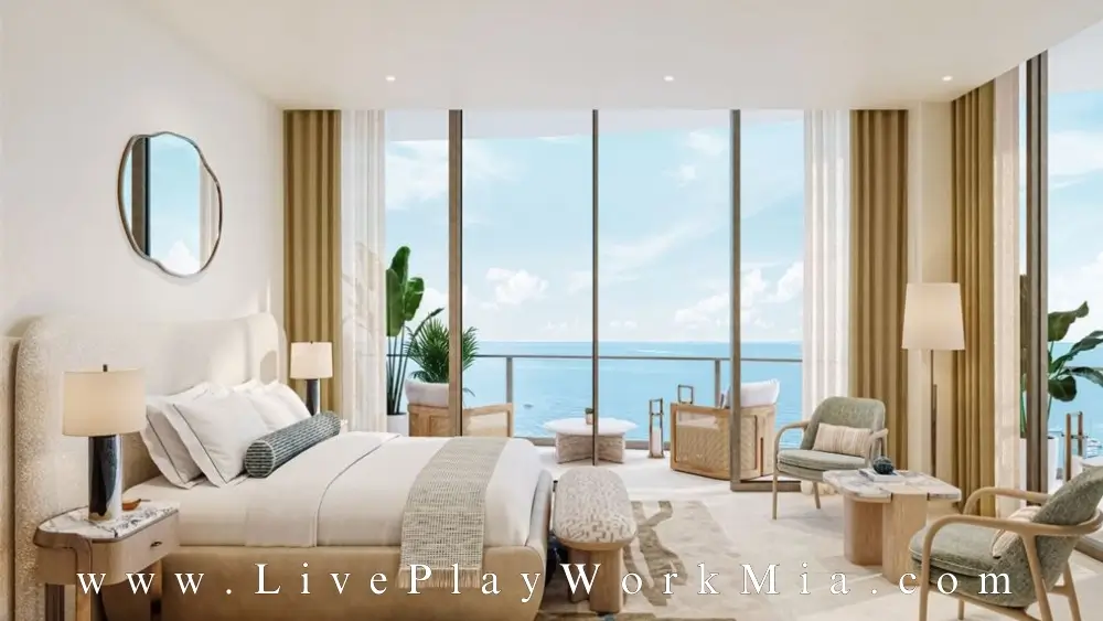 The St. Regis Residences, Bahia Mar