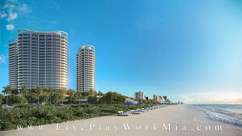 The St. Regis Residences, Bahia Mar