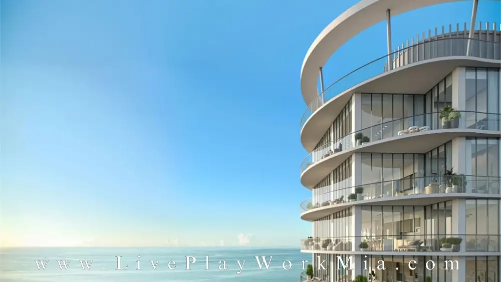 The St. Regis Residences, Bahia Mar