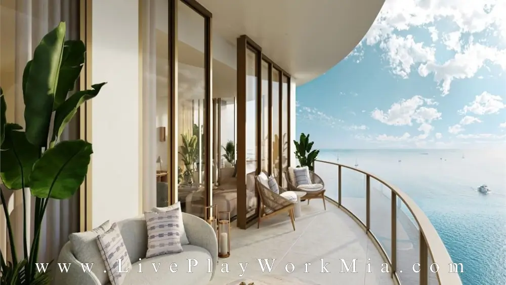 The St. Regis Residences, Bahia Mar