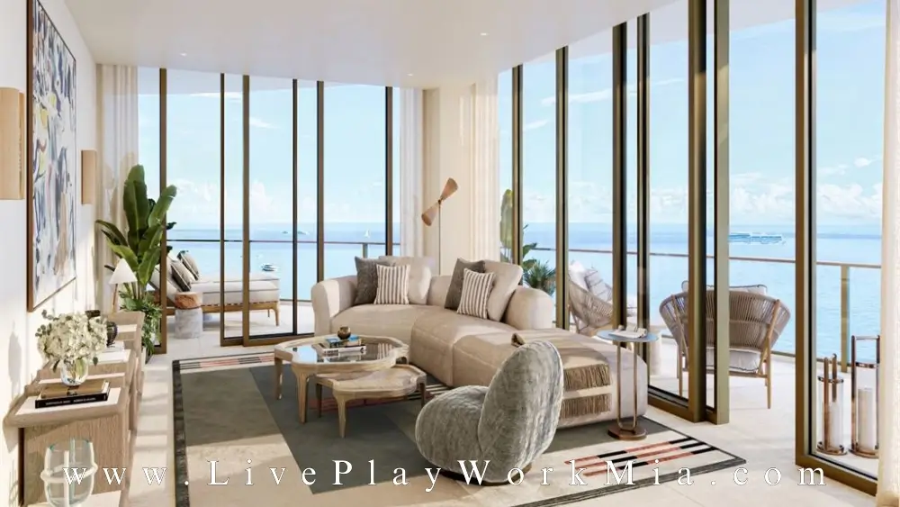 The St. Regis Residences, Bahia Mar