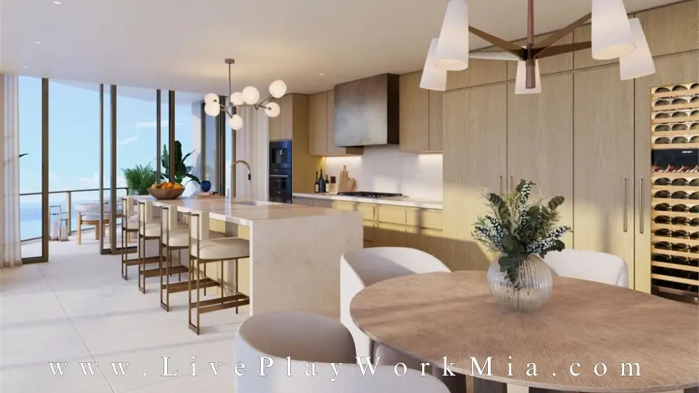The St. Regis Residences, Bahia Mar