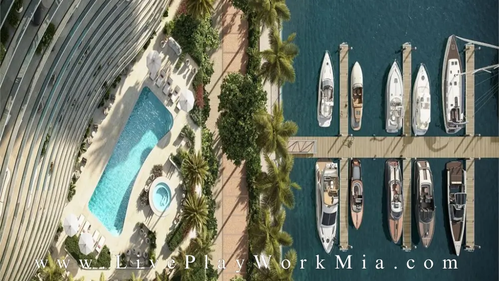 The St. Regis Residences, Bahia Mar