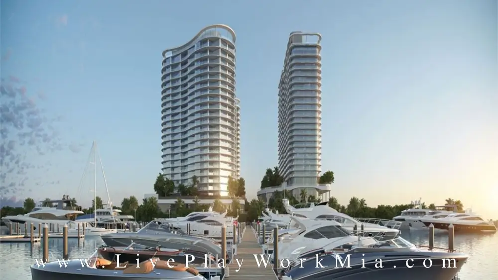 The St. Regis Residences, Bahia Mar